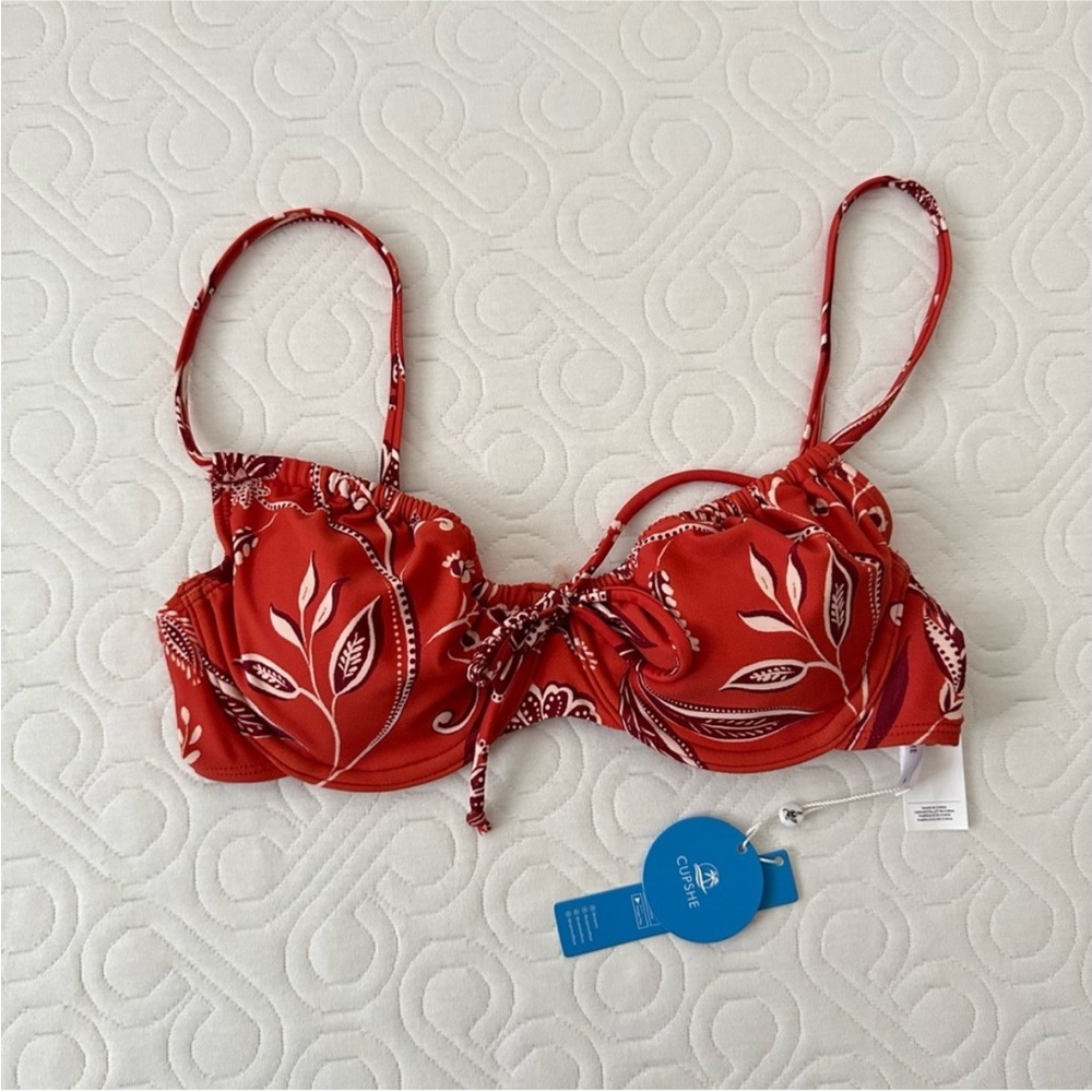 Cupshe bnwt bikini top